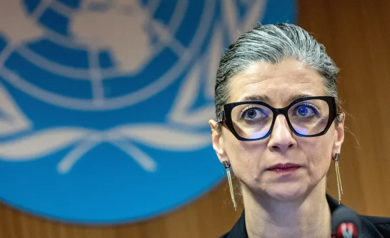 US Slaps Sanctions on UN Expert Albanese Over Israel Criticism