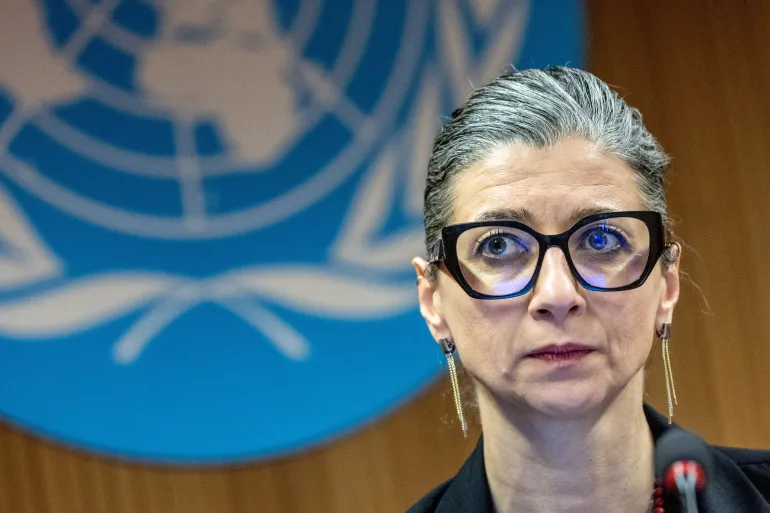 US Slaps Sanctions on UN Expert Albanese Over Israel Criticism