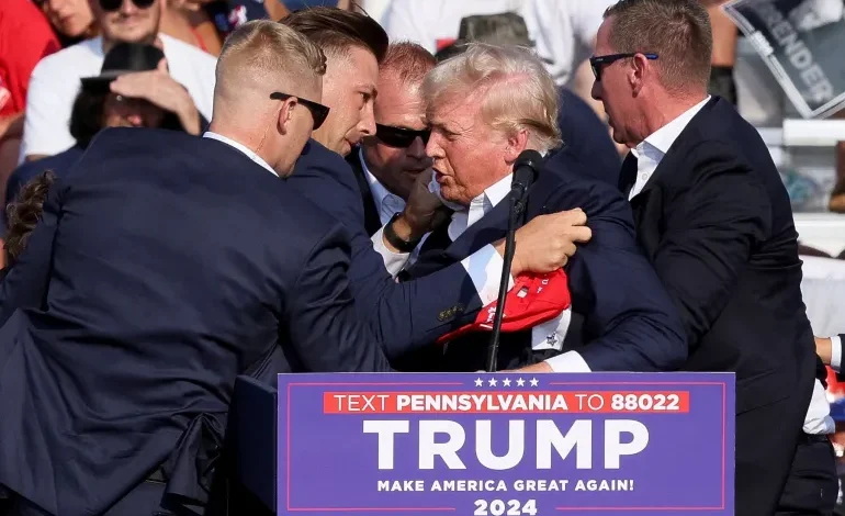 Six Secret Service Agents Suspended Over Security Failures in Trump Assassination Attempt