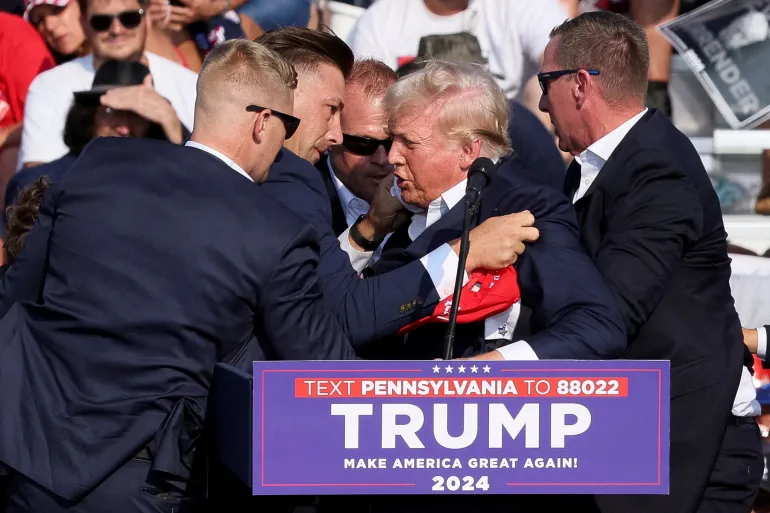 Six Secret Service Agents Suspended Over Security Failures in Trump Assassination Attempt