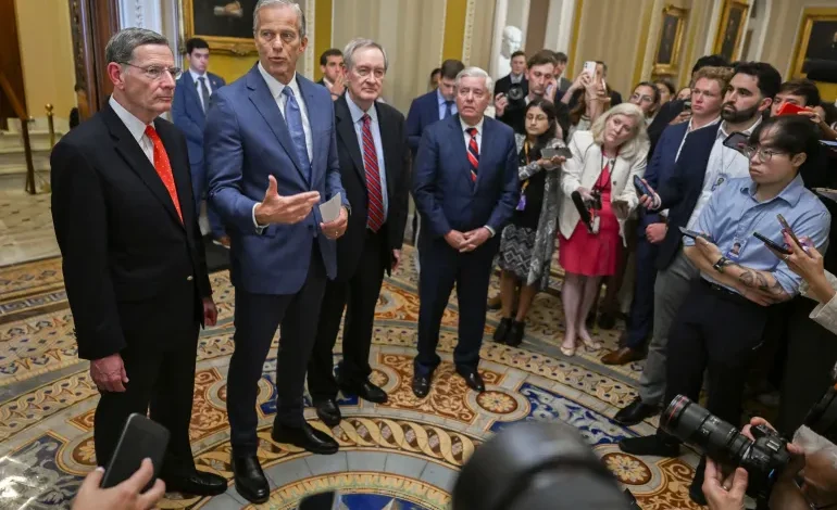 Senate Passes Trump’s ‘One Big Beautiful Bill,’ Sending It to House for Final Vote