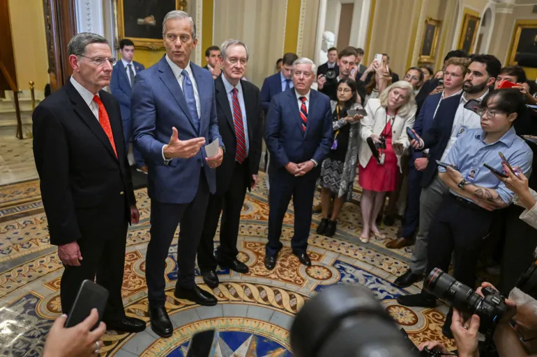 Senate Passes Trump’s ‘One Big Beautiful Bill,’ Sending It to House for Final Vote