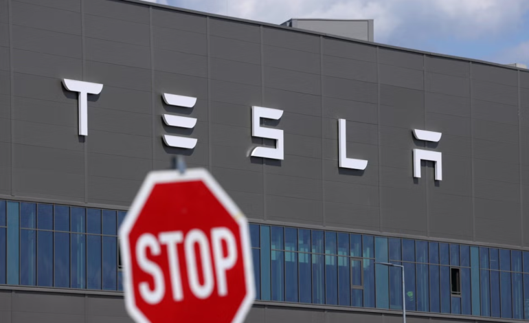 Tesla Sales Decline Amid Rising Competition and Political Controversy