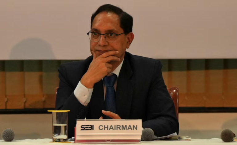 India’s Market Regulator to Strengthen Oversight of Derivatives Trading, SEBI Chief Says