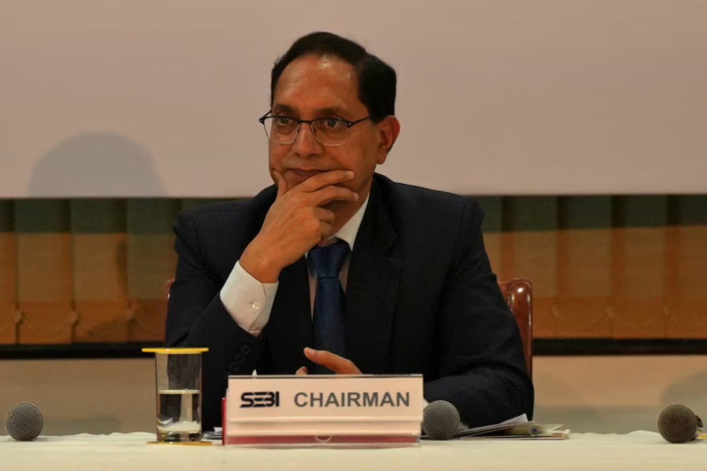 India’s Market Regulator to Strengthen Oversight of Derivatives Trading, SEBI Chief Says