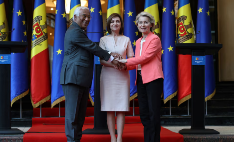 EU Caught in Political Crosswinds as Moldova Pushes Ahead in Membership Bid