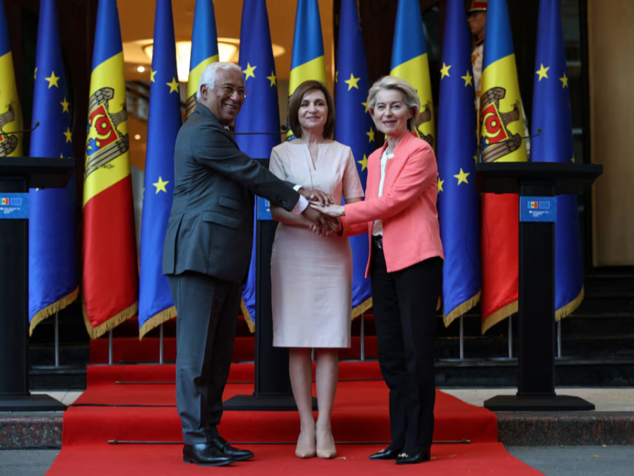 EU Caught in Political Crosswinds as Moldova Pushes Ahead in Membership Bid