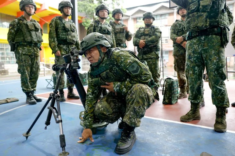 Taiwan Holds Large-Scale War Games Simulating Chinese Invasion Scenarios