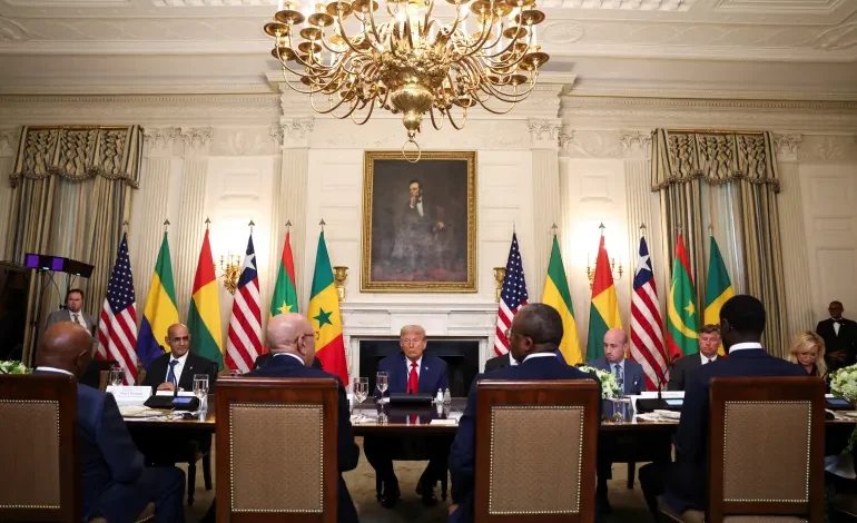 White House Hosts West African Leaders to Discuss Trade, Development