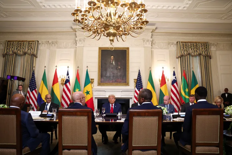 White House Hosts West African Leaders to Discuss Trade, Development