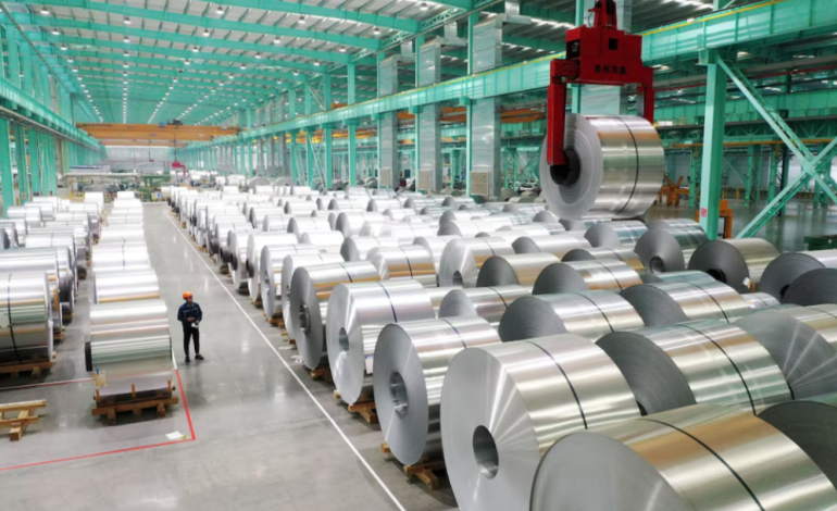 China Faces Deepening Factory-Gate Deflation as Economic Pressures Mount