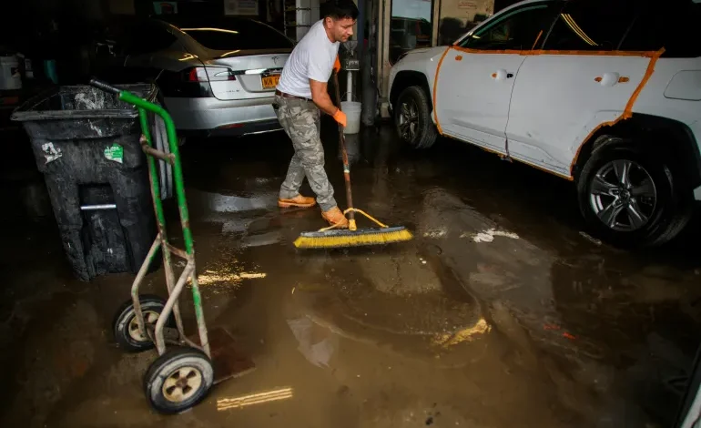 Two Dead in New Jersey as Flash Floods Sweep Across Northeastern U.S.