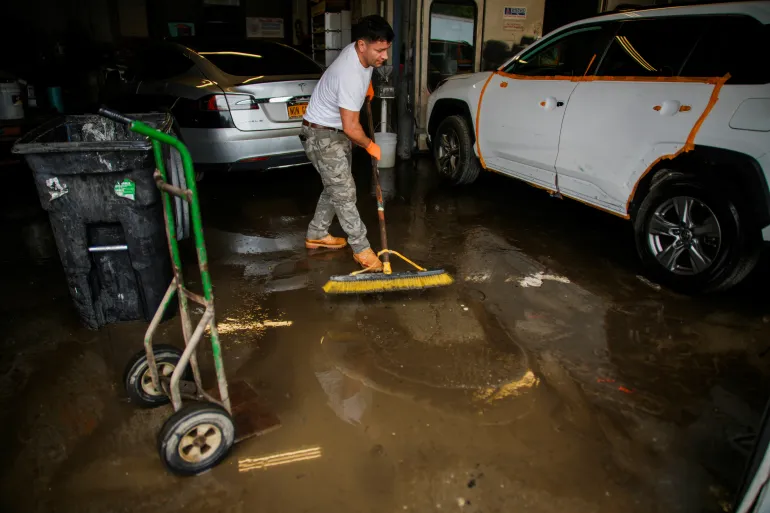 Two Dead in New Jersey as Flash Floods Sweep Across Northeastern U.S.