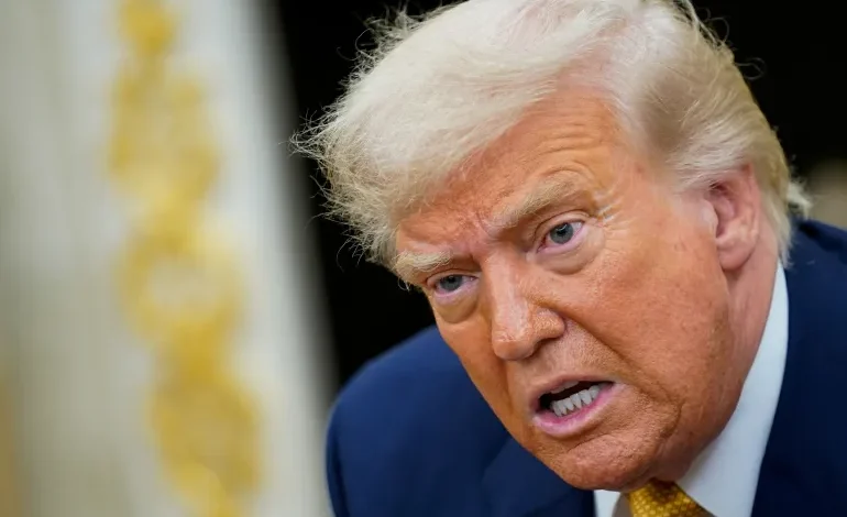 Trump Diagnosed With Common Vein Condition, White House Says There’s No Cause for Alarm