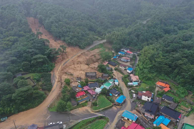 South Korea Counts the Toll After Deadly Rains: 18 Dead, Thousands Displaced
