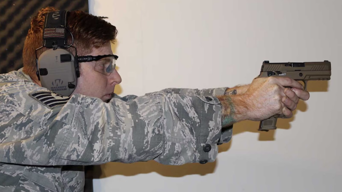 Air Force Halts Use of M18 Handgun After Tragic Death at Wyoming Base