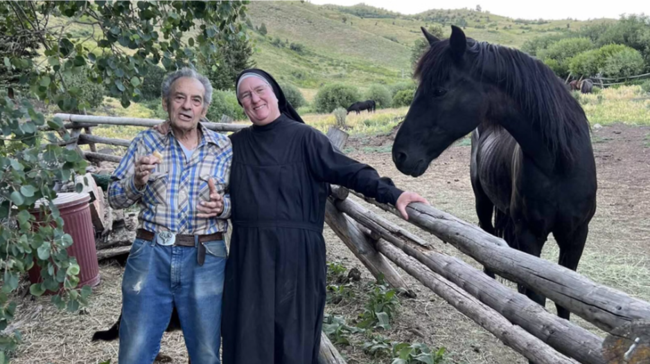 Wyoming Legend Gap Pucci’s Cabin Saved by Sandal-Wearing Nuns