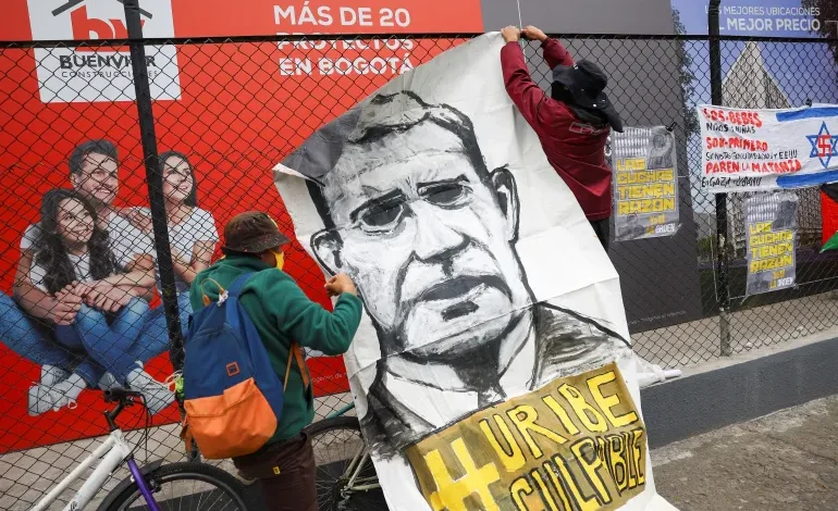 Former Colombian President Uribe Found Guilty in Landmark Witness Tampering Case