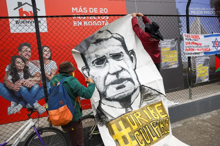 Former Colombian President Uribe Found Guilty in Landmark Witness Tampering Case