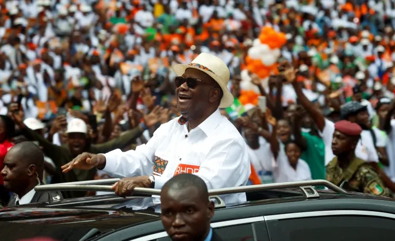 Ivory Coast’s Ouattara Confirms Fourth-Term Bid Amid Opposition Crackdown