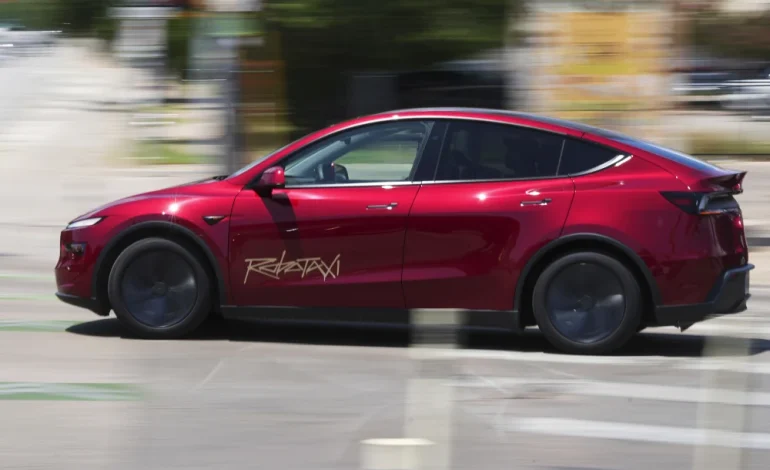 Tesla’s Robotaxi Ambitions Raise New Legal and Insurance Questions