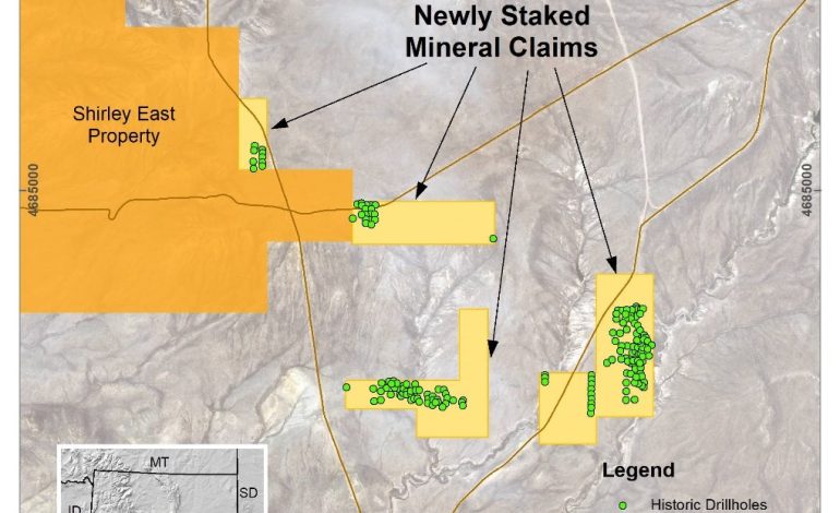 Noble Plains Expands Shirley East Uranium Project with Strategic Land Acquisition in Wyoming