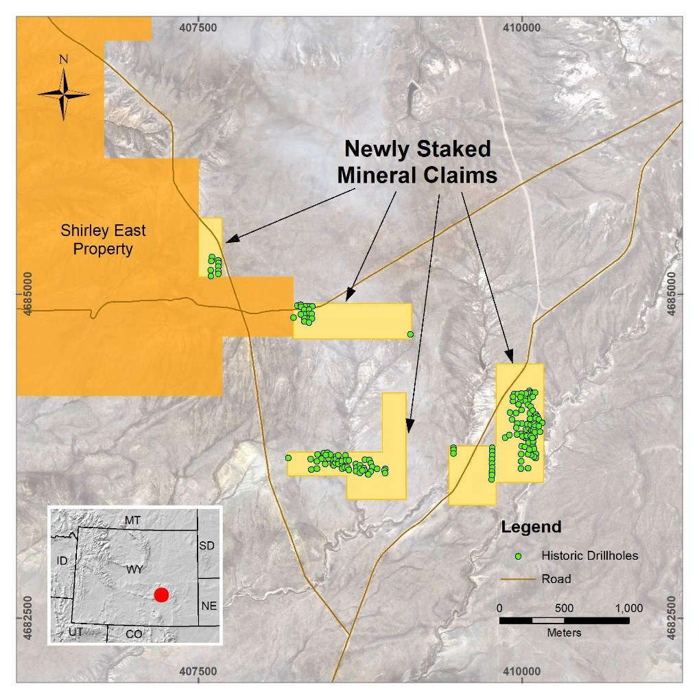 Noble Plains Expands Shirley East Uranium Project with Strategic Land Acquisition in Wyoming
