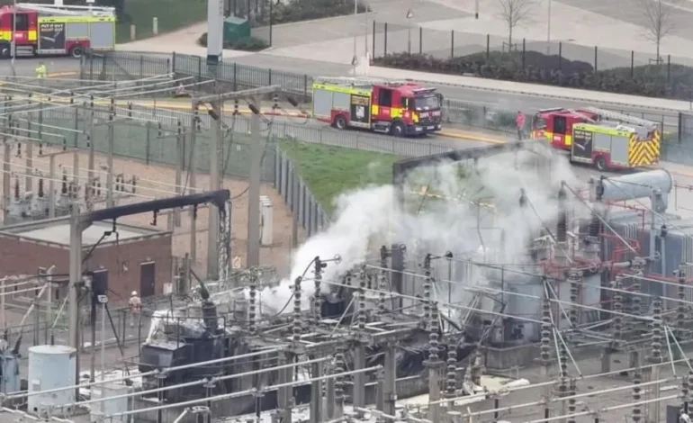 Heathrow Considers Legal Action Over Substation Fire as Report Cites Long-Standing Fault