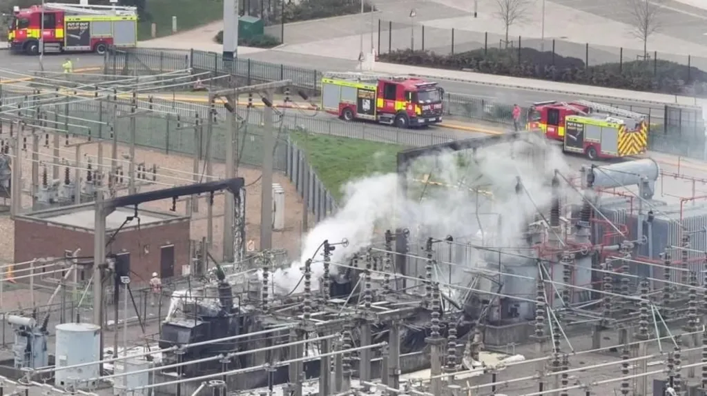 Heathrow Considers Legal Action Over Substation Fire as Report Cites Long-Standing Fault
