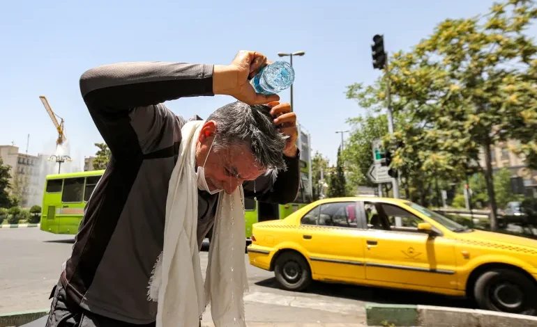 Iran Scorches Under Brutal Heatwave as Water Crisis Deepens