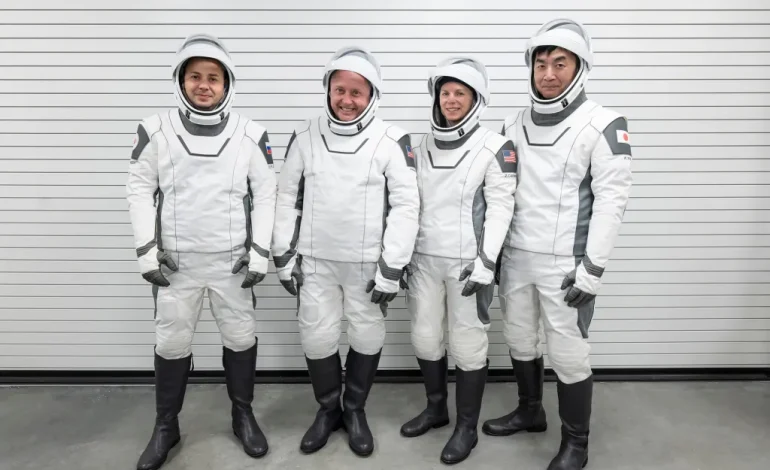 Next Stop: ISS! Meet the Astronauts of NASA & SpaceX’s Crew-11 Mission
