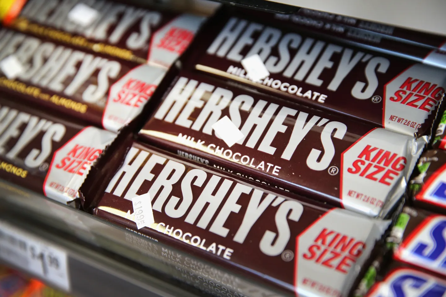 Cocoa Prices Spike, and Now Hershey’s Bars Are Shrinking