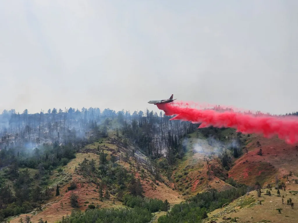 Fires Keep Sparking Across Central Wyoming — Here’s What’s Burning Now