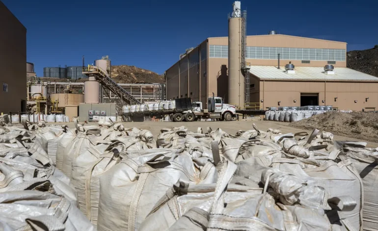 US to Boost Domestic Rare Earths Supply With $400 Million Investment in MP Materials