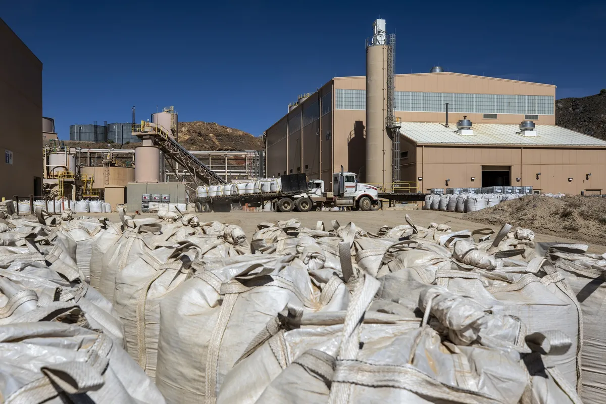 US to Boost Domestic Rare Earths Supply With $400 Million Investment in MP Materials