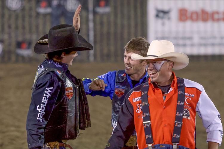 Thrilling Bull Riding Finale Highlights Central Wyoming Fair & PRCA Rodeo