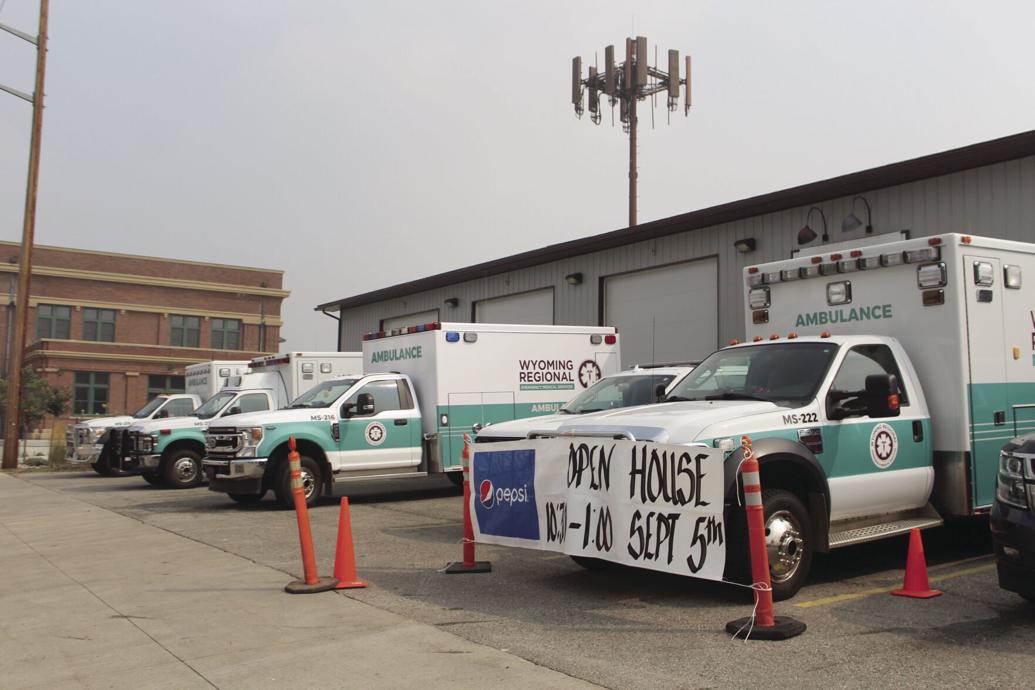 New Wheels for Wyoming EMS: City and County Chip In for Ambulance Upgrades