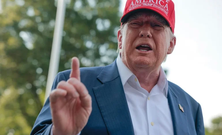 US to Send More Weapons to Ukraine, Trump Says