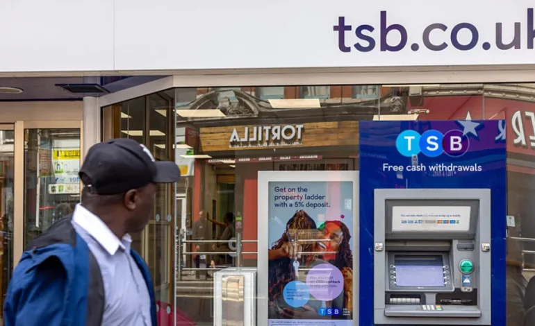 TSB Brand Faces Uncertain Future in Potential Santander Acquisition
