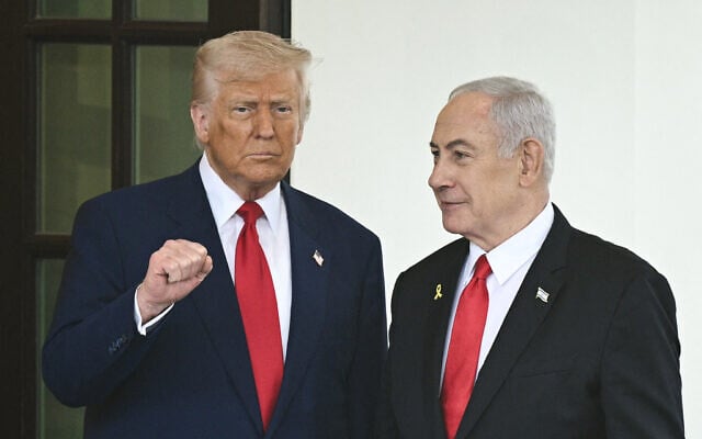 Netanyahu, Trump Discuss Proposal to Relocate Palestinians from Gaza