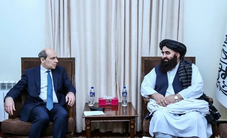 Russia Becomes First Country to Recognize Taliban Government in Afghanistan