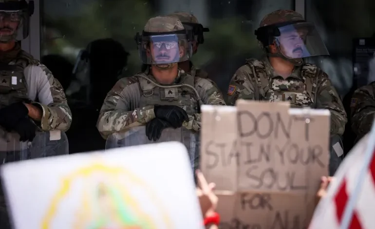 Pentagon Orders Withdrawal of 2,000 National Guard Troops from Los Angeles