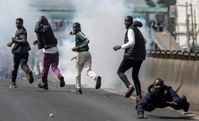 Deadly Protests Sweep Kenya as Anger Grows Over Economic Hardship, Governance