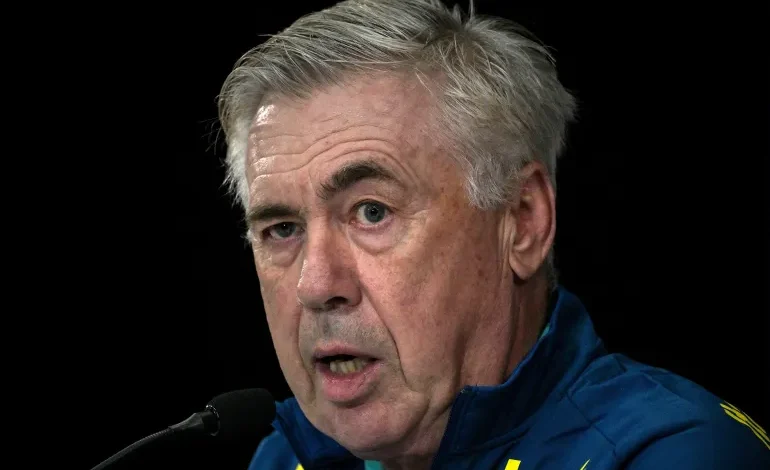 Real Madrid Coach Ancelotti Receives Suspended Sentence for Tax Fraud in Spain