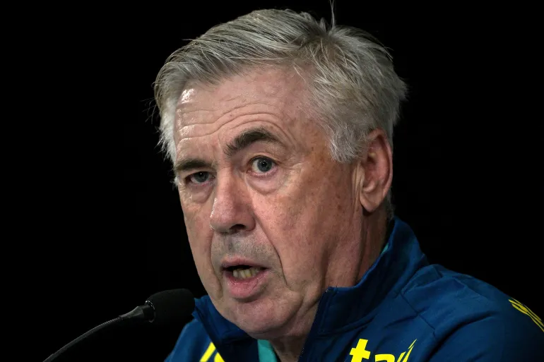 Real Madrid Coach Ancelotti Receives Suspended Sentence for Tax Fraud in Spain