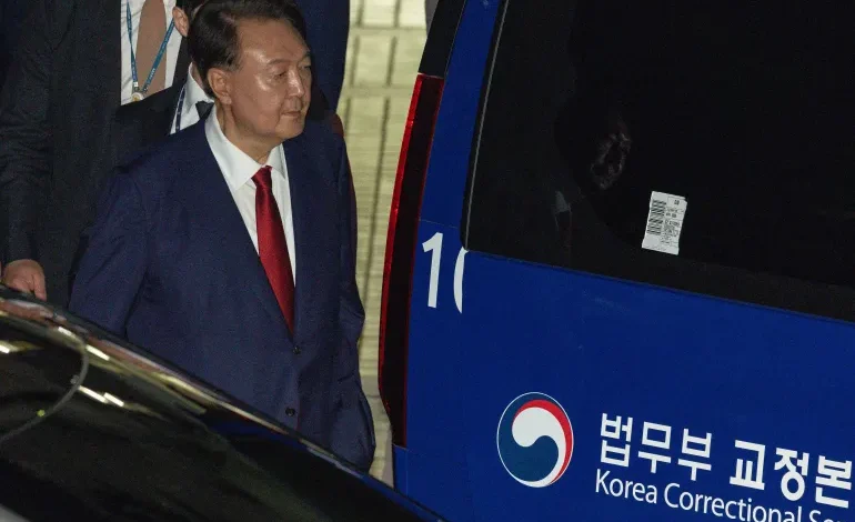 South Korea’s Former Minister Yoon Detained Again Over Martial Law Allegations