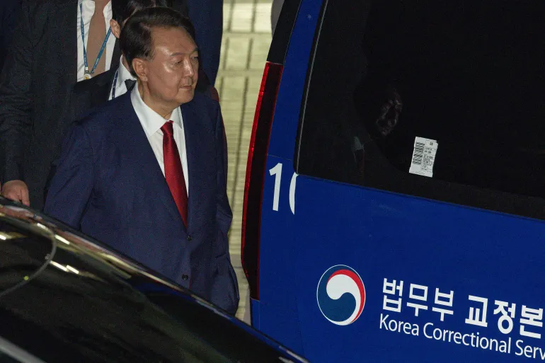 South Korea’s Former Minister Yoon Detained Again Over Martial Law Allegations