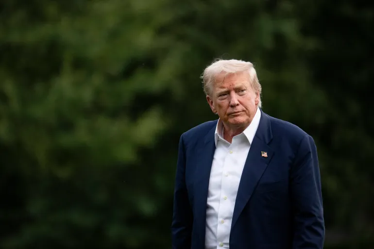 Trump’s Approval Rating Hits New Low as Economy and Immigration Policies Face Backlash