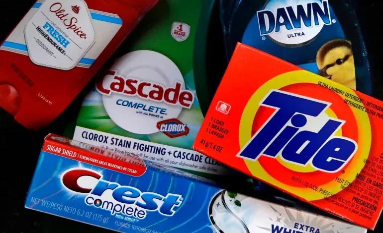 P&G to Raise Prices on Quarter of U.S. Products as Trump Tariffs Bite