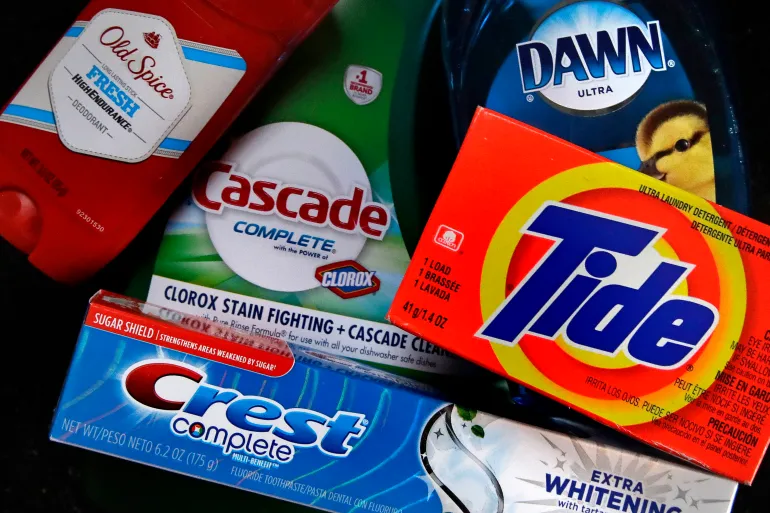 P&G to Raise Prices on Quarter of U.S. Products as Trump Tariffs Bite